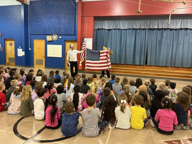 students in a classroom